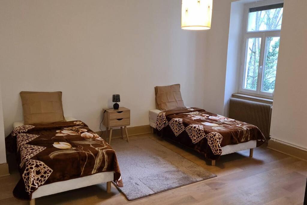 Grand 4P Strasbourg Orangerie 7 Personnes Proche D Allemagne Esterno foto